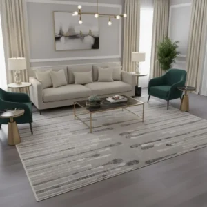 Arcadia Beige Grey Rug