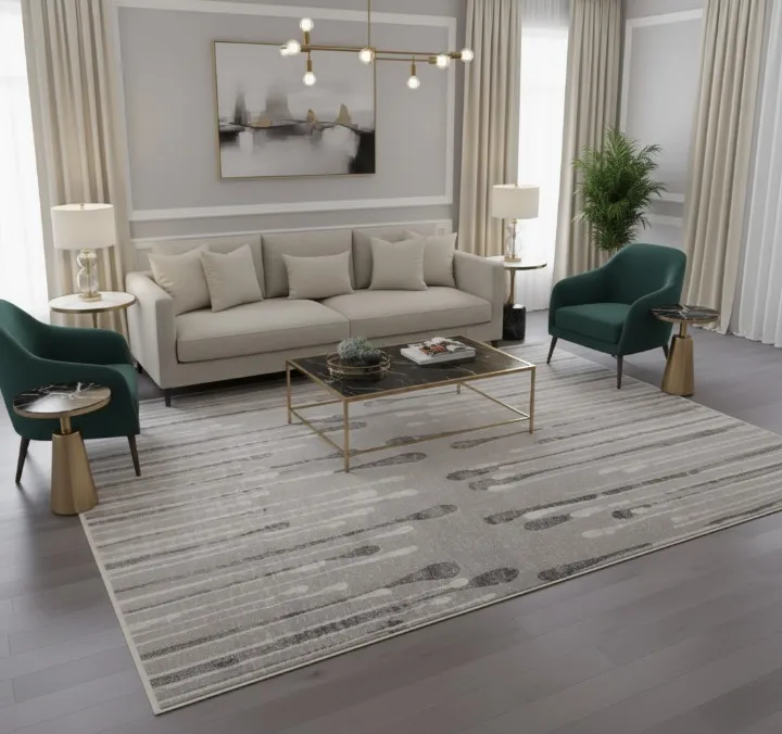 Arcadia Beige Grey Rug