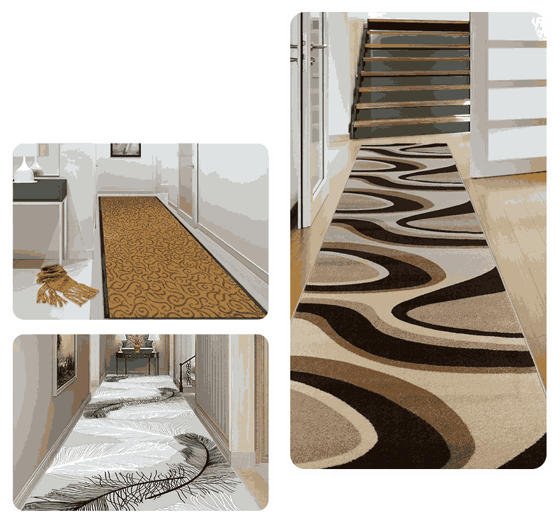 Choose our modern corridor rugs in UAE