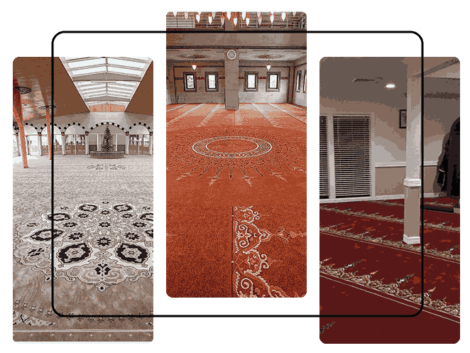Luxury Mosque Carpets Collection