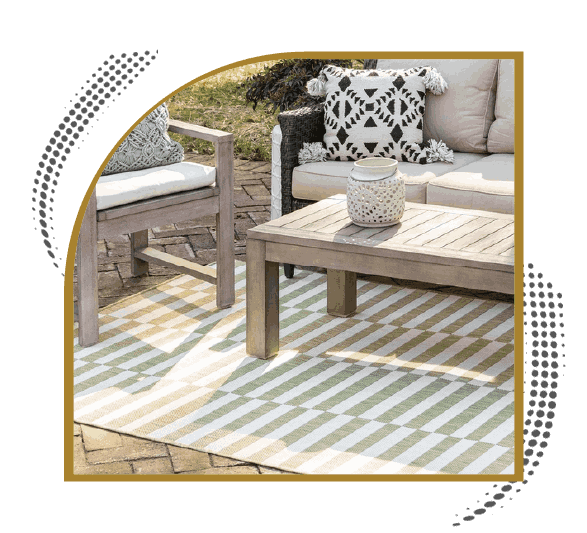 Best Rugs for outdoor spaces in Dubai