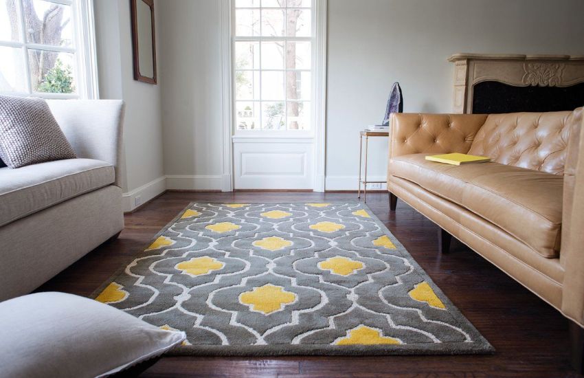 Don’ts For The Placement Of Area Rugs