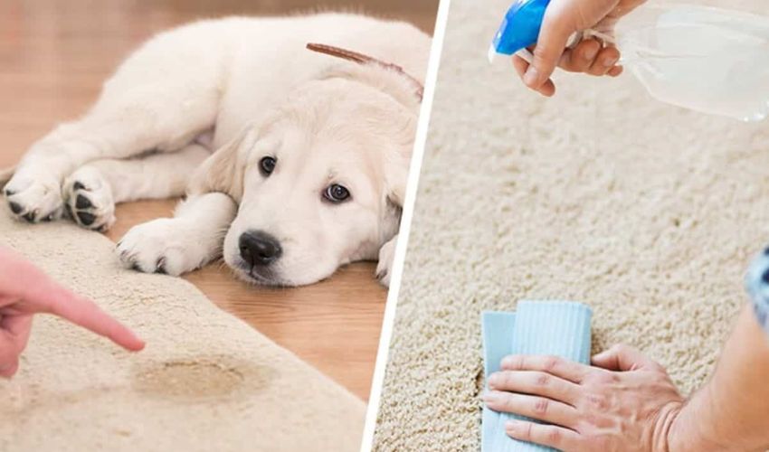 How To Get Rid Of Dog Pee Smell From Carpet, Hardwood Floors & Rugs