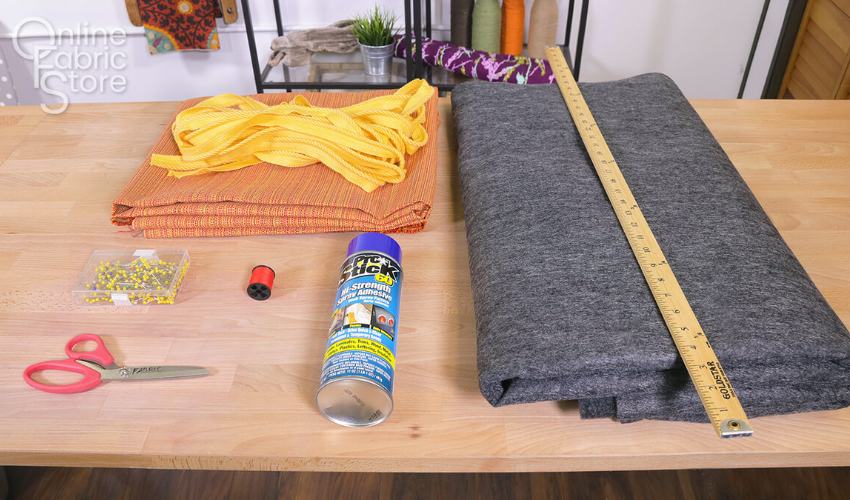 How To Make A Custom Rug Out of Fabric