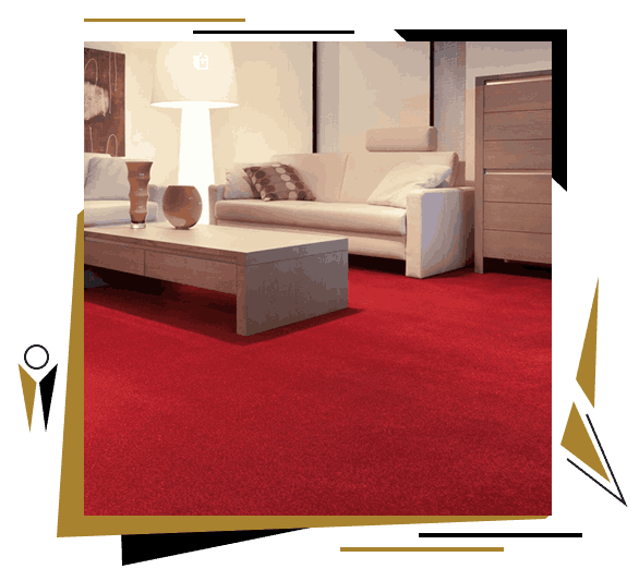 Red carpets in Dubai