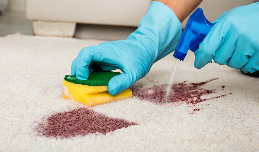 Spot Clean Your Rugs