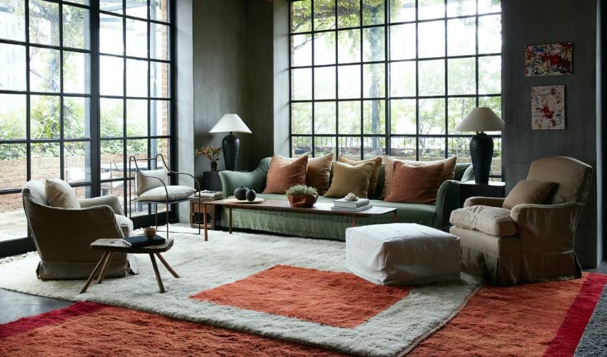 Standard Rug Sizes For Different Room Areas