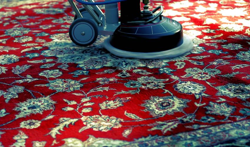 Cleaning & Protection Of A Persian Rug
