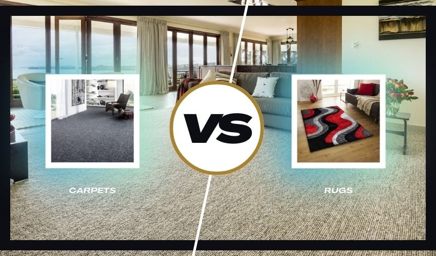 Difference Between Carpet and Rug