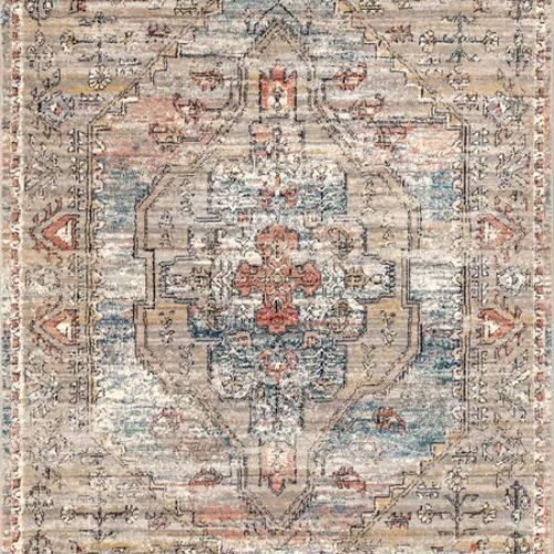 Beige Cardinal Area Rug