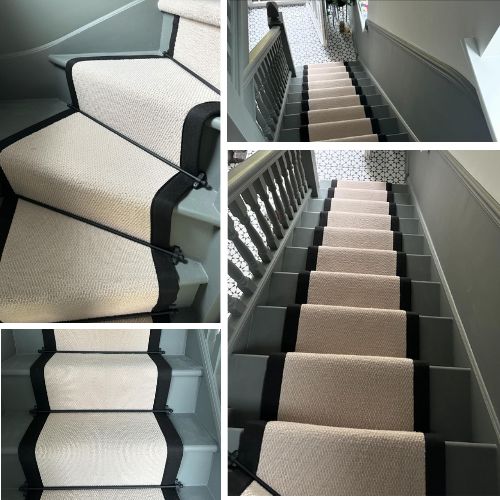 Staircase carpet in Dubai