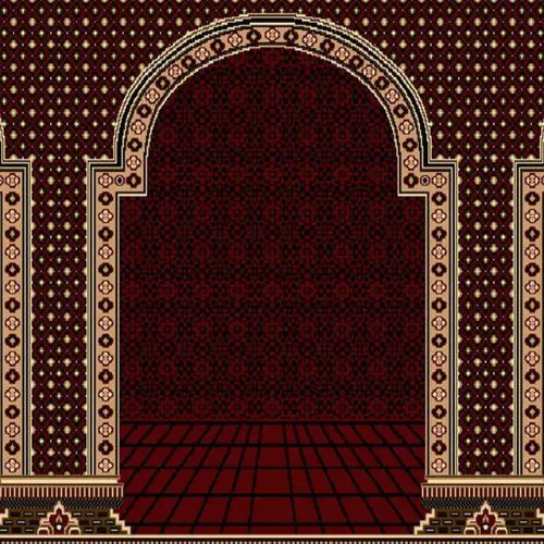 Maroon-Masjid-Carpet