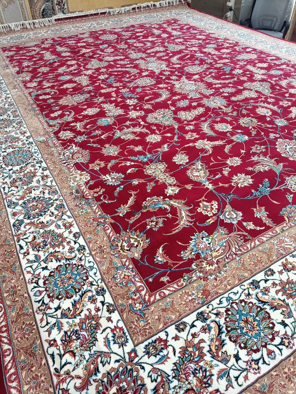 Luxury Red Persian Rug