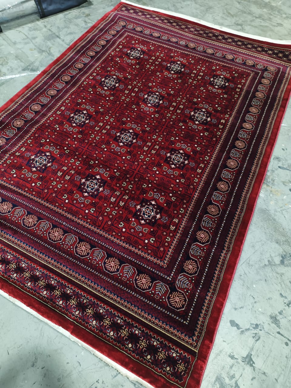 Red Bukhara Carpet
