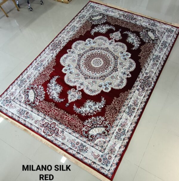 Milano Silk Crimson Rug
