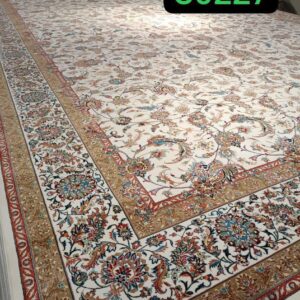 Classic Floral Cream Rug