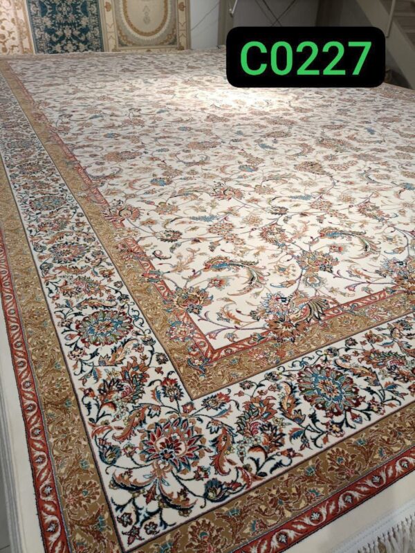 Classic Floral Cream Rug
