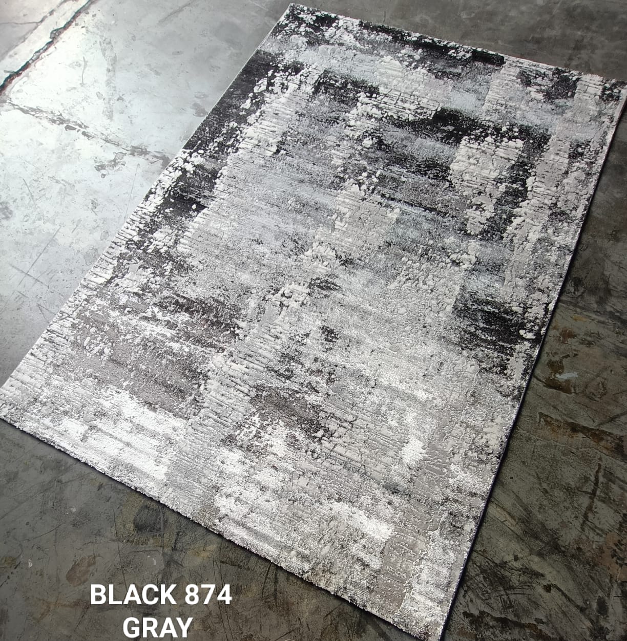 Smoky Grey Rug
