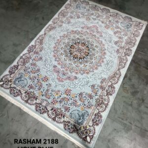Serene Light Blue Rug Dubai