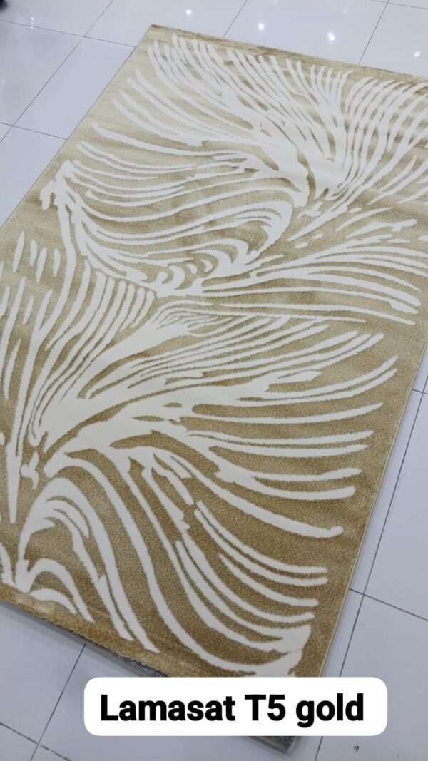 Luxurious Gold Rug