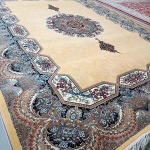 Classic Golden Elegance Rug