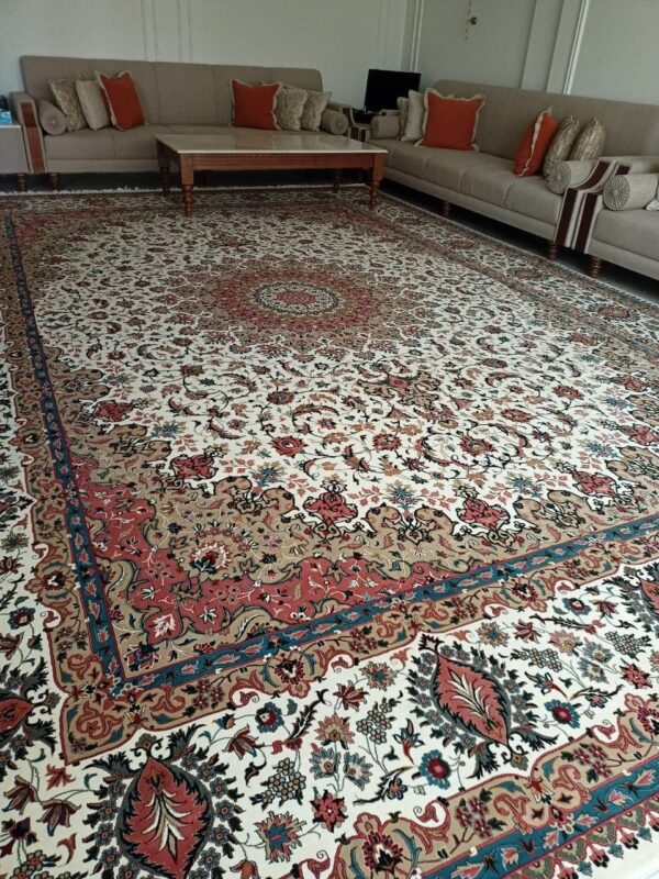 Luxury Handwoven Medallion Rug