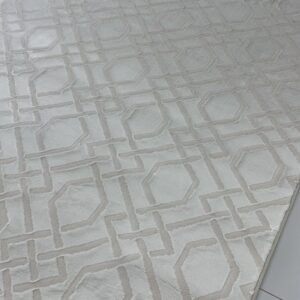 Premium Cream White Area Rug