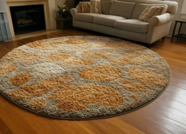 10ft round rug