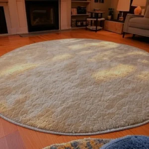 8ft Round Rug