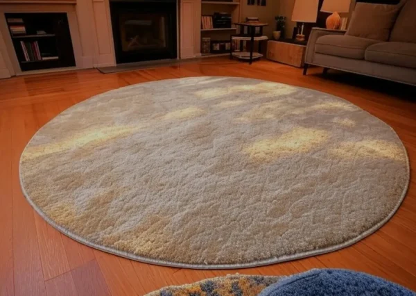 8ft Round Rug