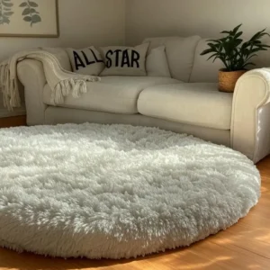 white round rug dubai