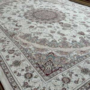 Luxury Off-White Persian Rug