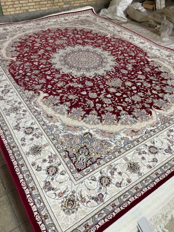 Opulent Medallion Rug