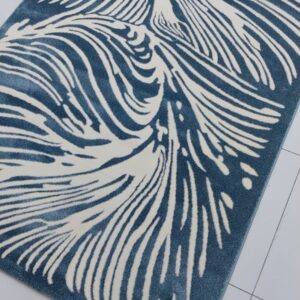 Sapphire Blue Rug
