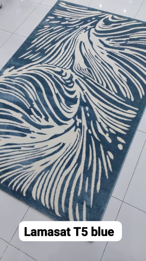 Sapphire Blue Rug