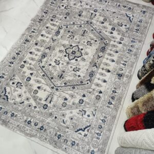 Silver Gray Rug
