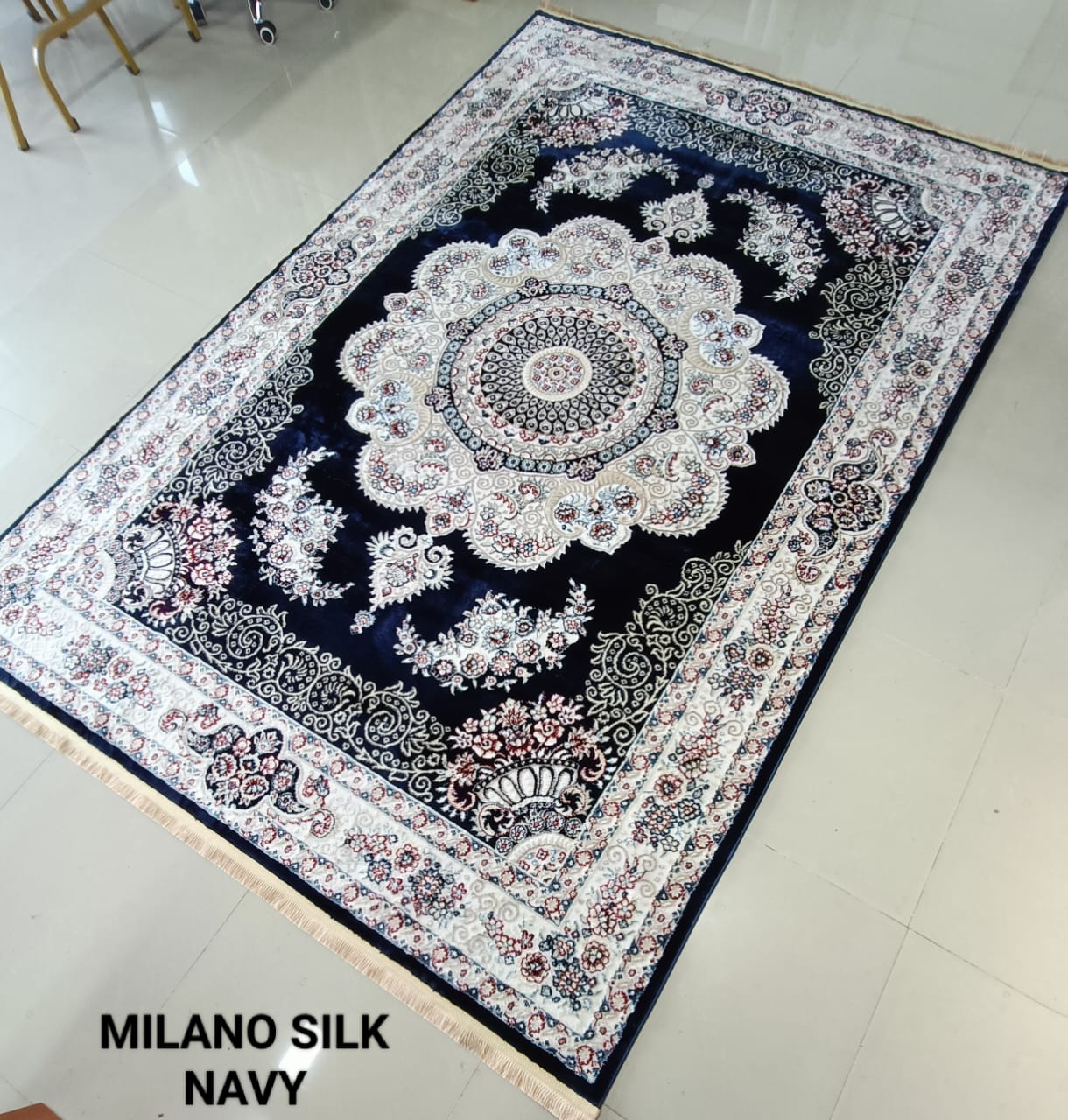 Beige Milano Navy