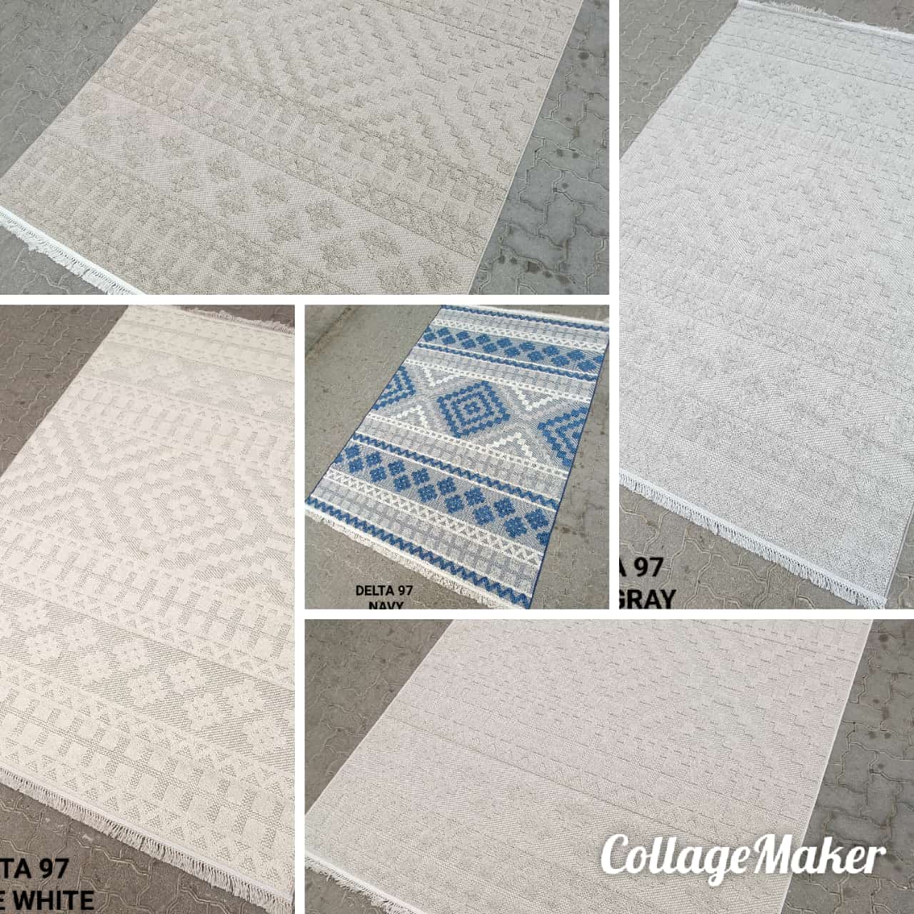Cloud White Rug Dubai