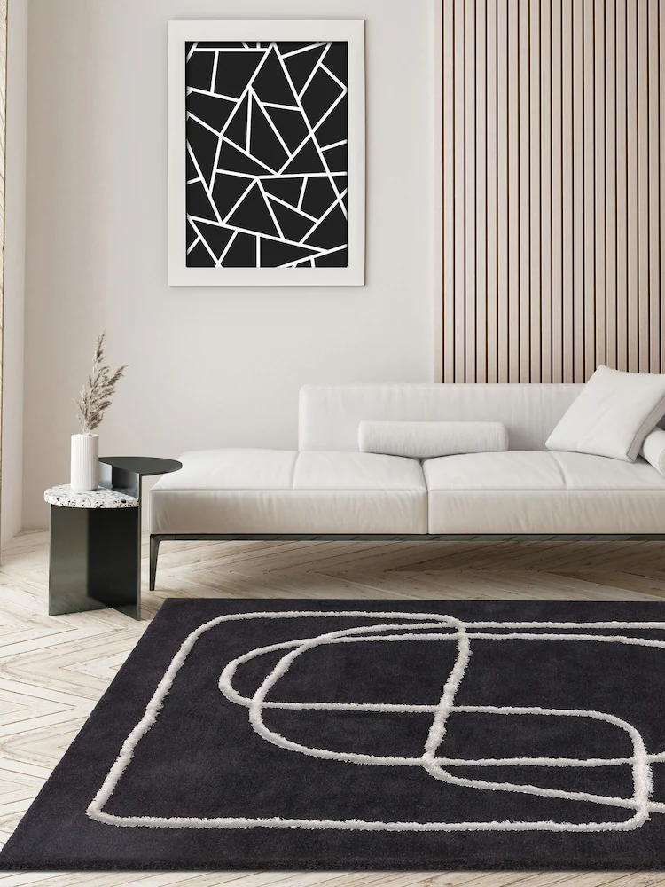 Asiatic Rugs Black Matrix Infinity Rug