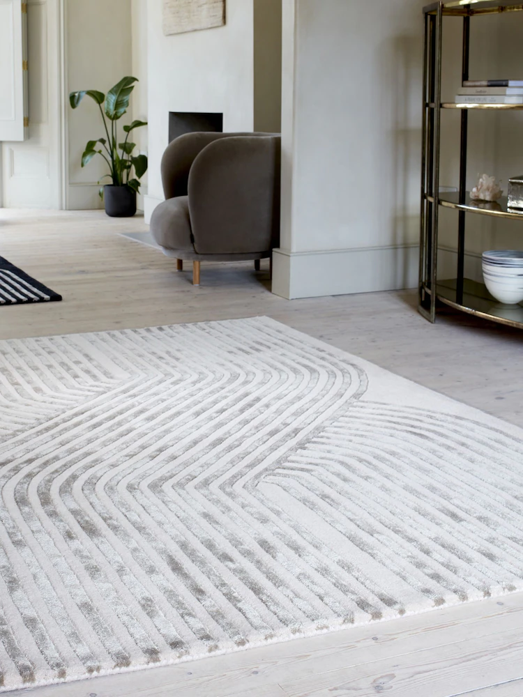 Asiatic Rugs Cream Matrix Solstice Rug