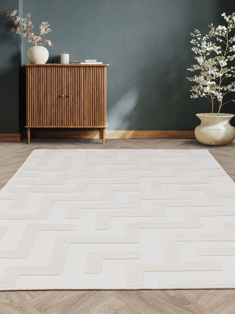 Asiatic Rugs Ivory Freja Washable Rug