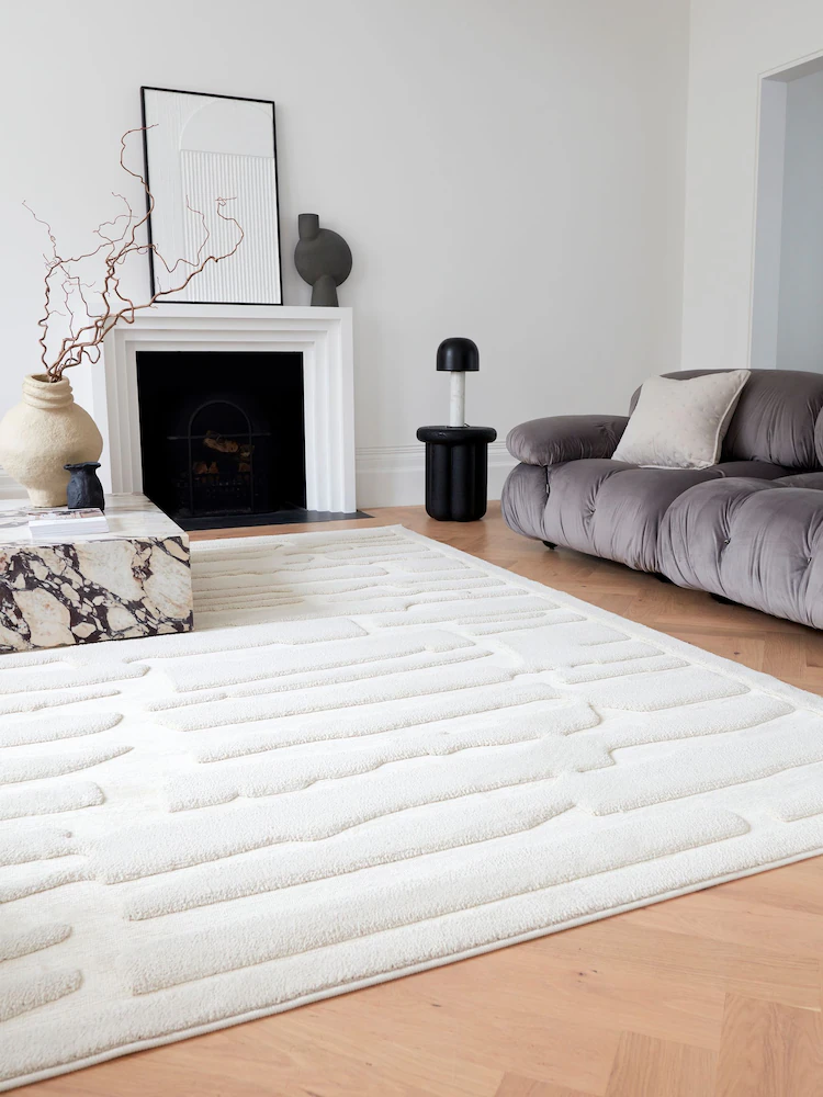 Asiatic Rugs White Valley Path Rug