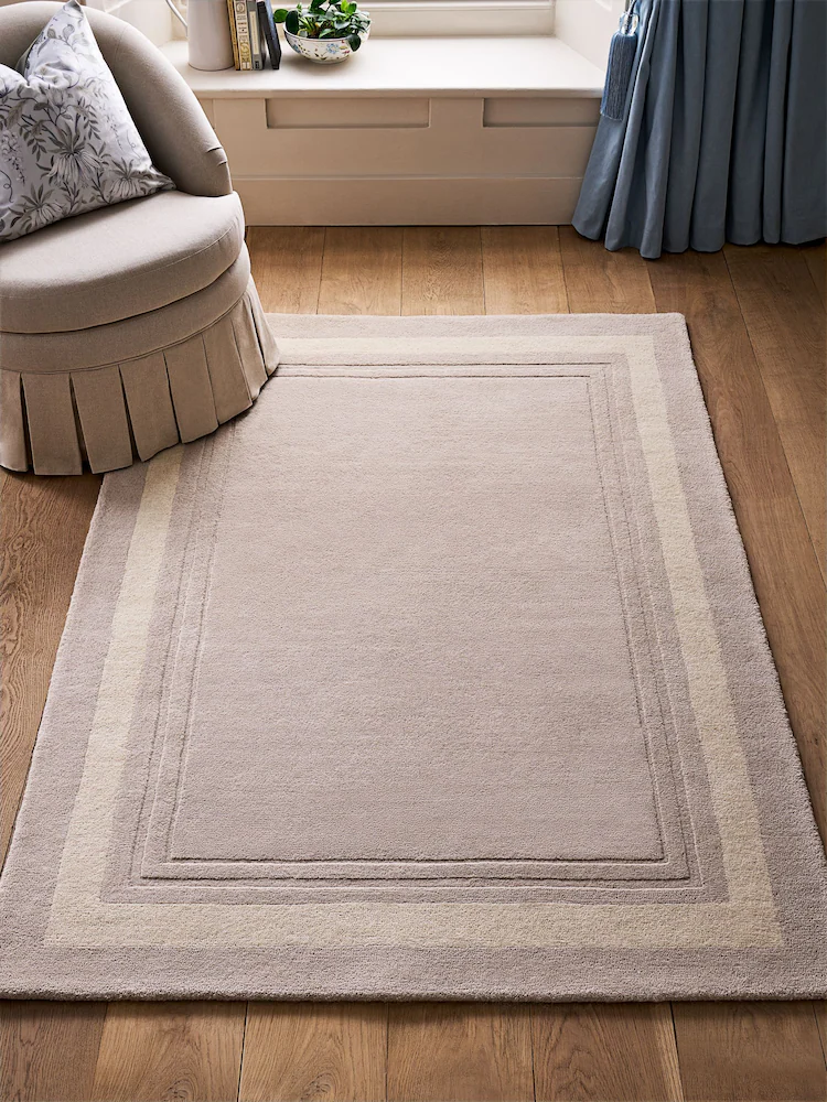 Laura Ashley Hazelnut Lewes Rug