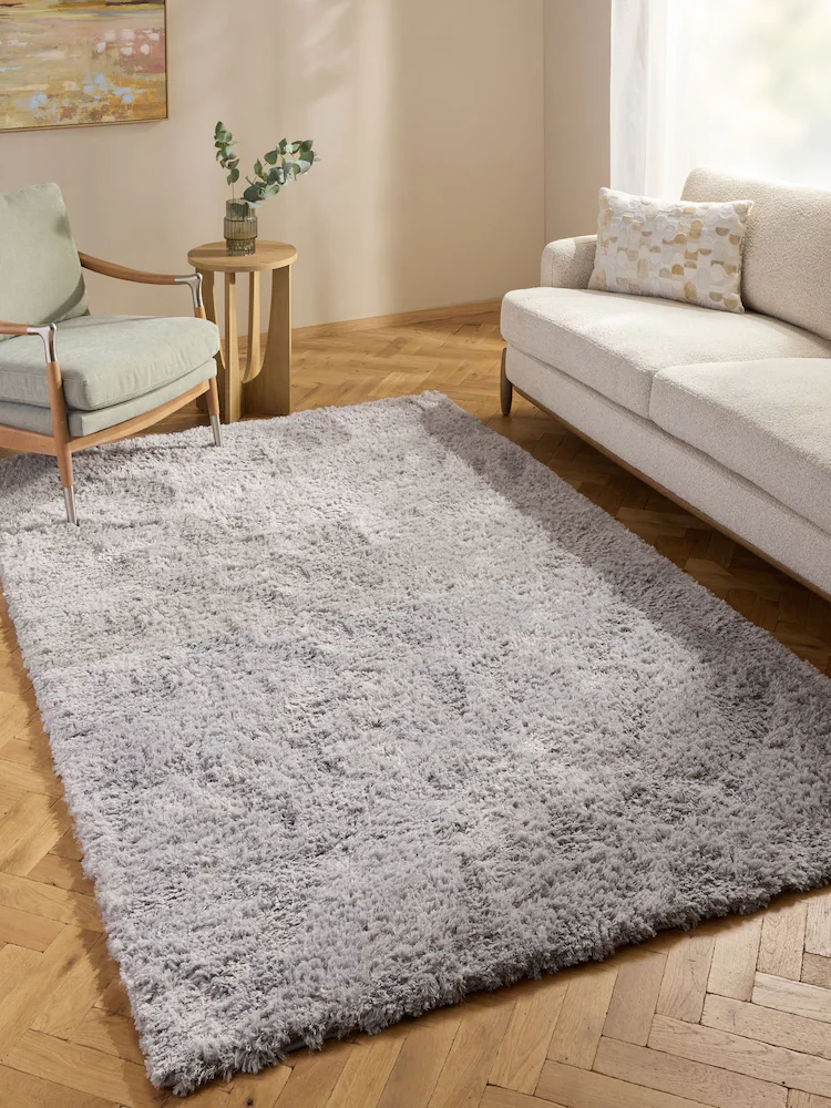 Light Grey Cocoon Rug