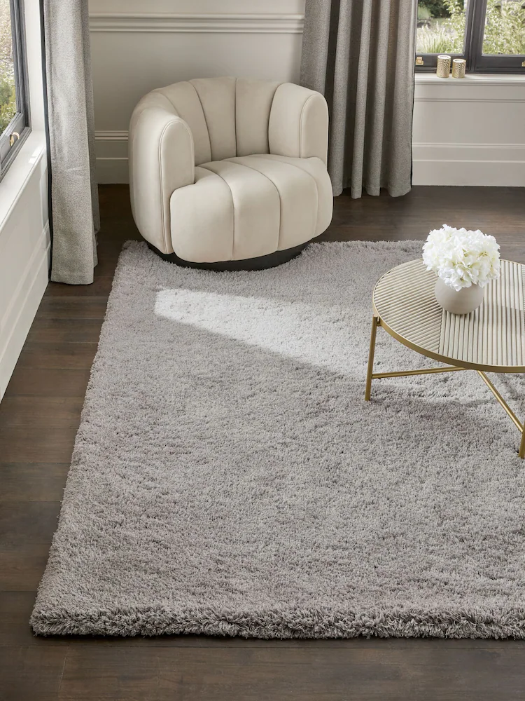 Light Grey Radiance Rug