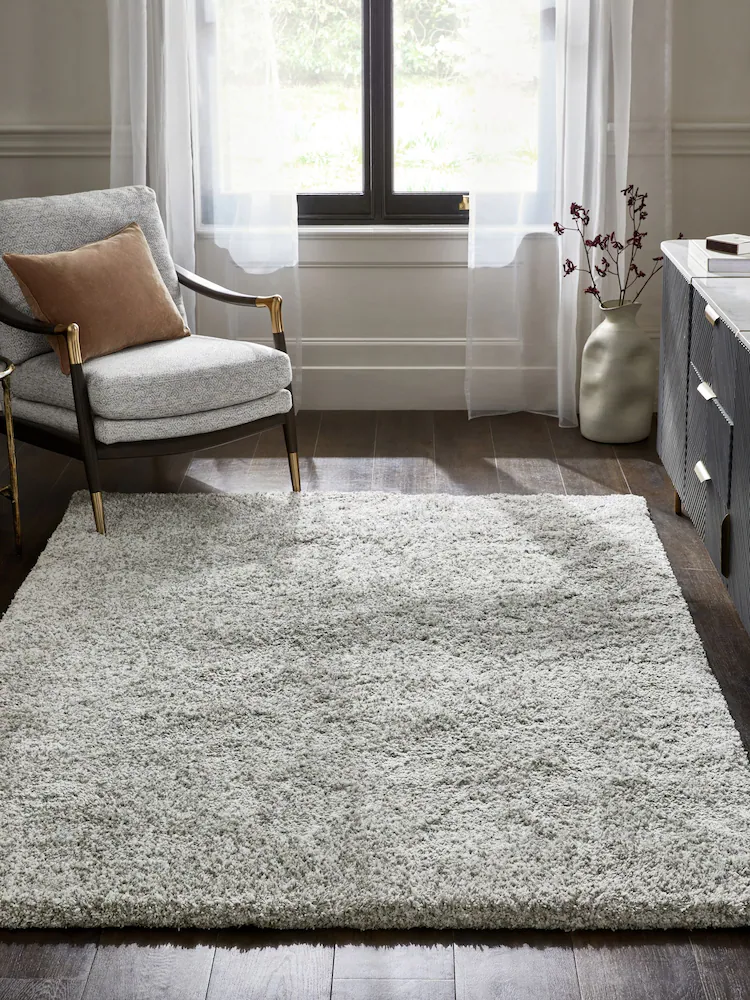 Mid Grey Speckle Rug