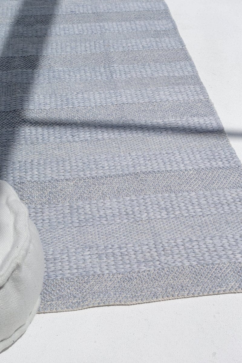 Natural Lines Grey Rug