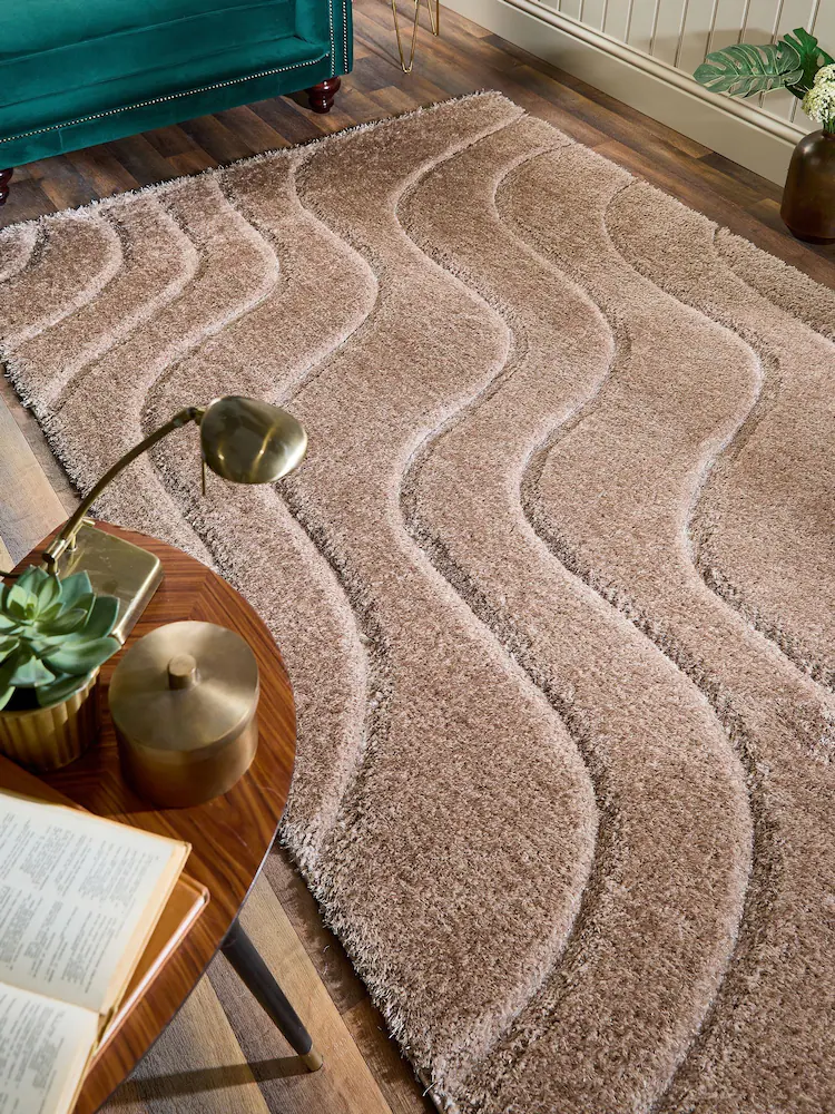 Origin-Rug-Collection.-Beige-Soft-Carved-Wave-Shaggy-Rug
