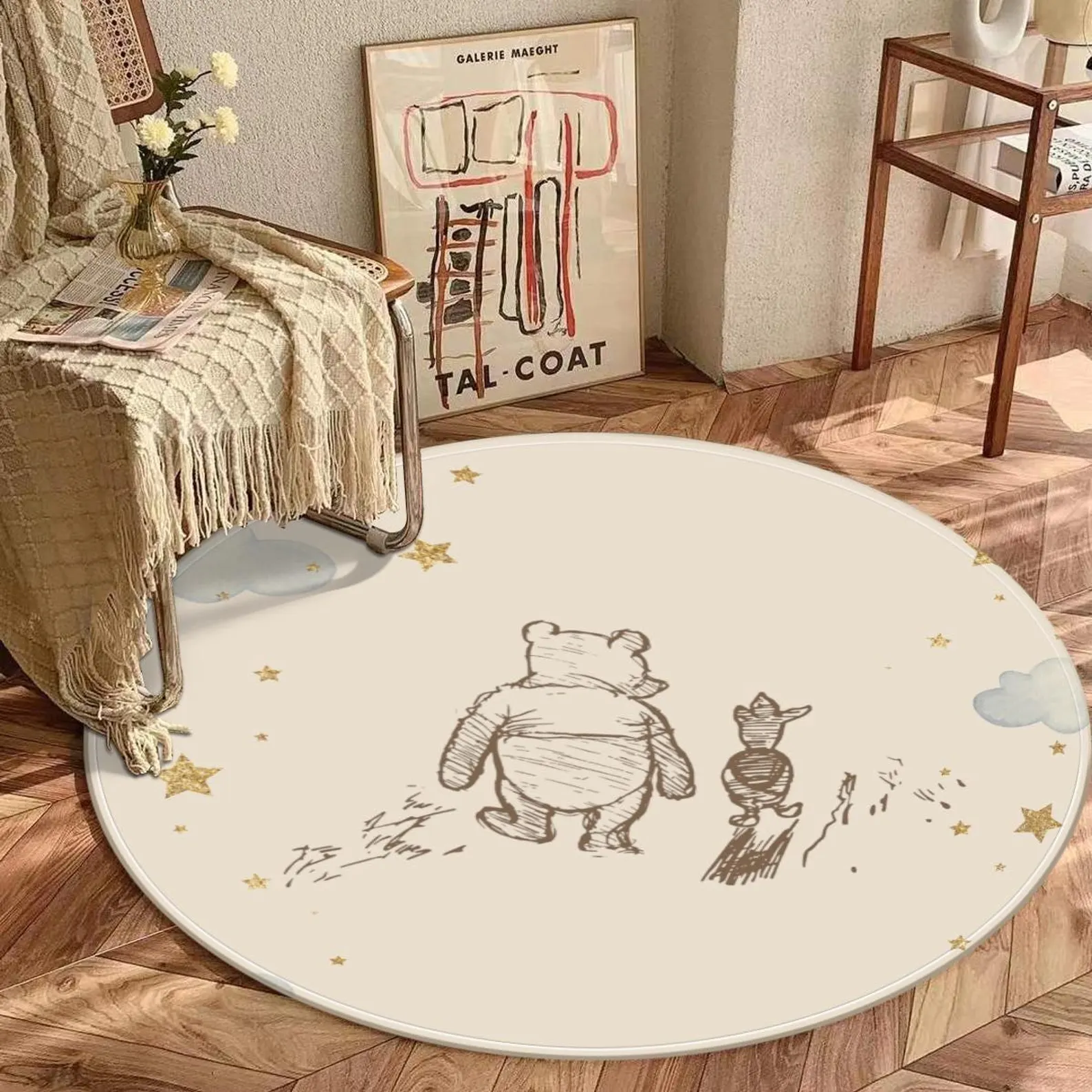 Personalized Nursery Decor Area Rug