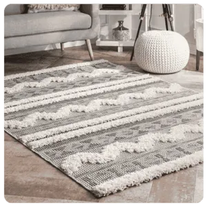 Decorative Woven Rug UAE